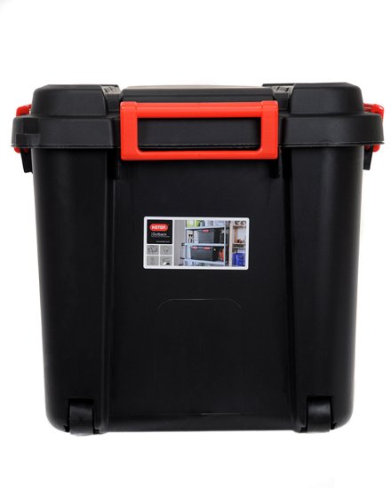 Контейнер для хранения 79x37x40 см полипропилен цвет черный