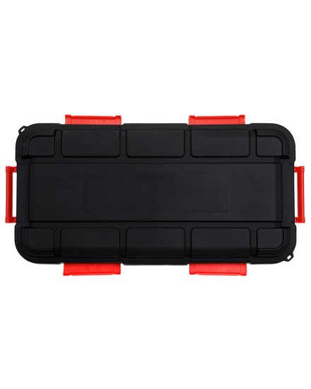 Контейнер для хранения 79x37x40 см полипропилен цвет черный