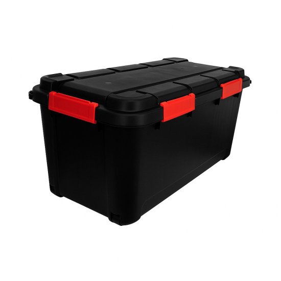 Контейнер для хранения 79x37x40 см полипропилен цвет черный