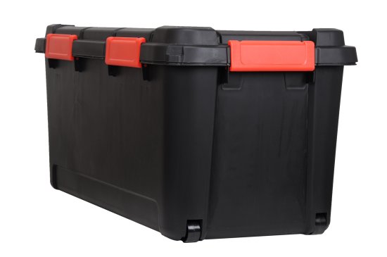 Контейнер для хранения 79x37x40 см полипропилен цвет черный