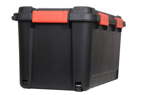 Контейнер для хранения 79x37x40 см полипропилен цвет черный