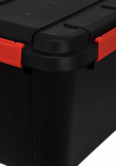 Контейнер для хранения 79x37x40 см полипропилен цвет черный