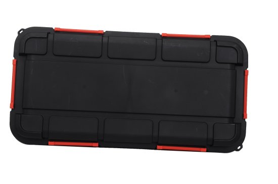 Контейнер для хранения 79x37x40 см полипропилен цвет черный