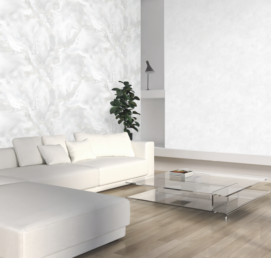 Обои флизелиновые Victoria Stenova Odyssey белые 1.06 м VS287571