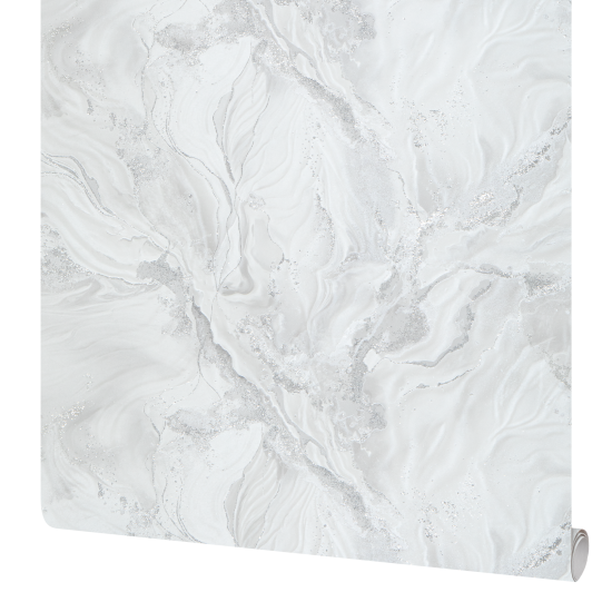 Обои флизелиновые Victoria Stenova Odyssey белые 1.06 м VS287571