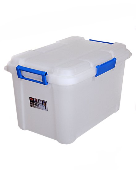 Контейнер Keter 59x37x40 см полипропилен цвет прозрачный