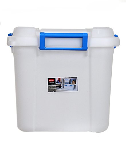 Контейнер Keter 59x37x40 см полипропилен цвет прозрачный