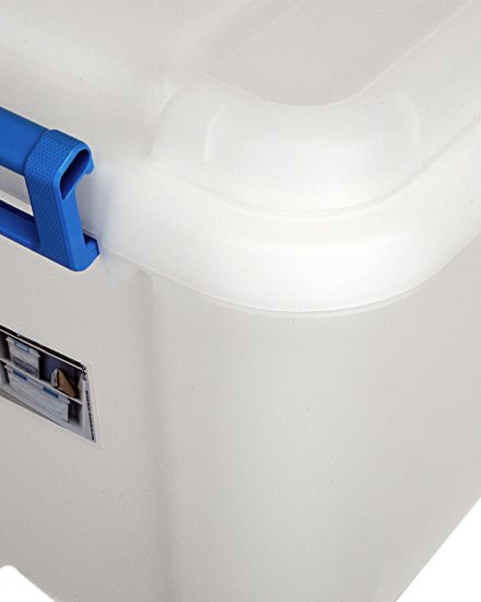 Контейнер Keter 59x37x40 см полипропилен цвет прозрачный