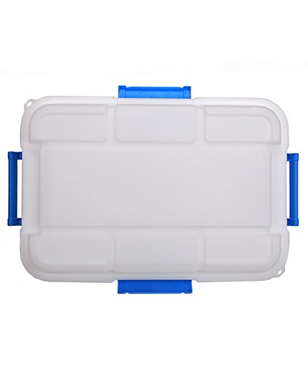 Контейнер Keter 59x37x40 см полипропилен цвет прозрачный