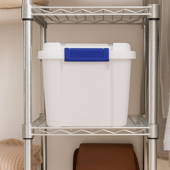 Контейнер Keter 59x37x40 см полипропилен цвет прозрачный