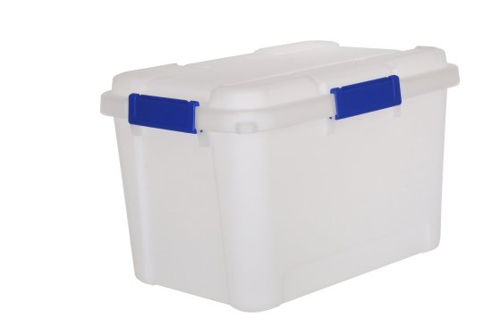 Контейнер Keter 59x37x40 см полипропилен цвет прозрачный