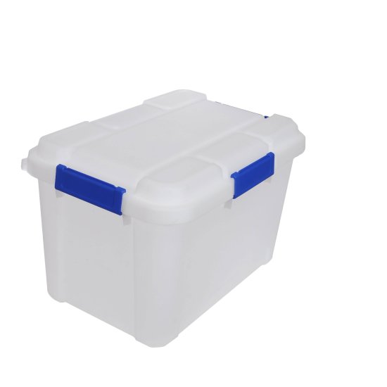 Контейнер Keter 59x37x40 см полипропилен цвет прозрачный