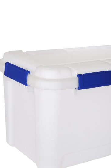 Контейнер Keter 59x37x40 см полипропилен цвет прозрачный