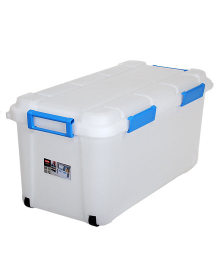 Контейнер Keter 79x37x40 см полипропилен цвет прозрачный