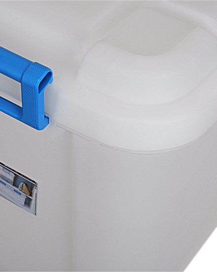 Контейнер Keter 79x37x40 см полипропилен цвет прозрачный