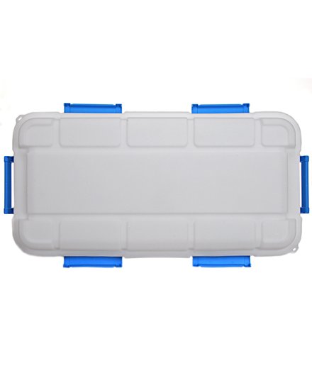 Контейнер Keter 79x37x40 см полипропилен цвет прозрачный