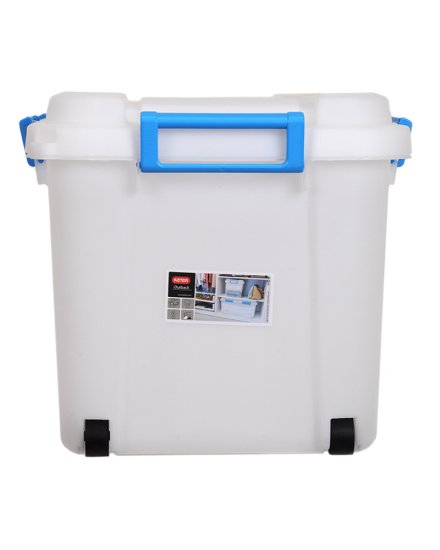 Контейнер Keter 79x37x40 см полипропилен цвет прозрачный