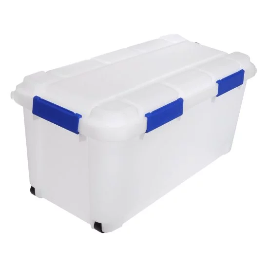 Контейнер Keter 79x37x40 см полипропилен цвет прозрачный