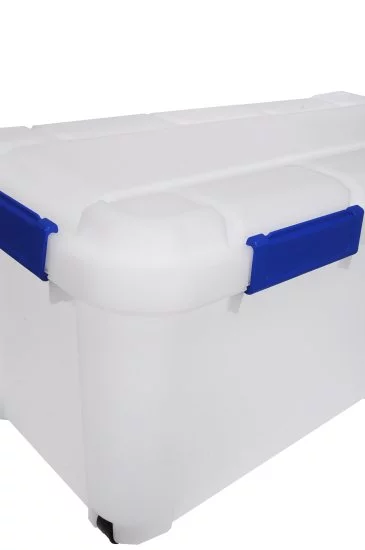 Контейнер Keter 79x37x40 см полипропилен цвет прозрачный