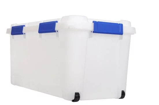 Контейнер Keter 79x37x40 см полипропилен цвет прозрачный