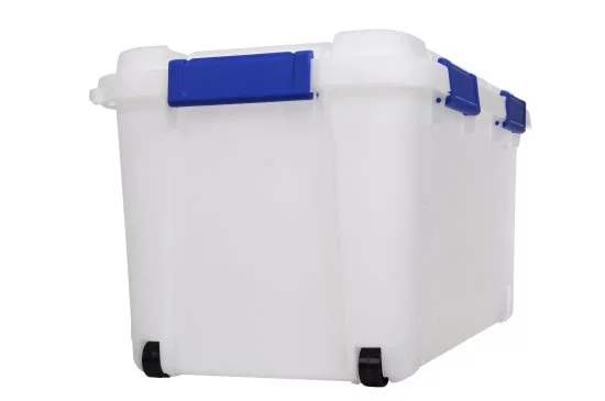 Контейнер Keter 79x37x40 см полипропилен цвет прозрачный