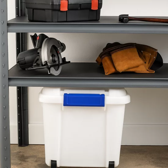 Контейнер Keter 79x37x40 см полипропилен цвет прозрачный