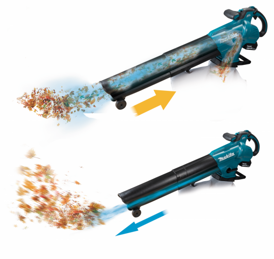 Воздуходувка садовая аккумуляторная Makita DUB187T001, 18 В АКБ и ЗУ в комплекте