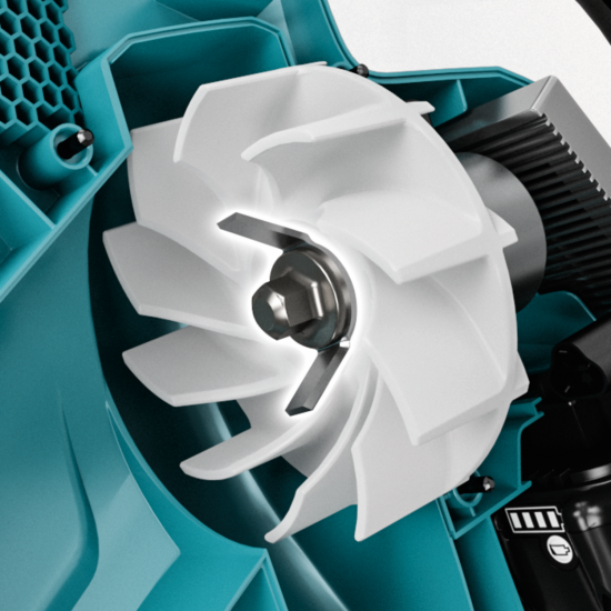 Воздуходувка садовая аккумуляторная Makita DUB187T001, 18 В АКБ и ЗУ в комплекте