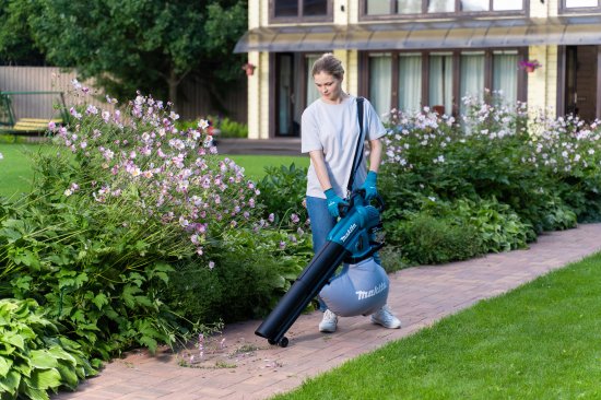 Воздуходувка садовая аккумуляторная Makita DUB187T001, 18 В АКБ и ЗУ в комплекте