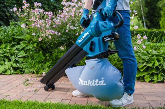 Воздуходувка садовая аккумуляторная Makita DUB187T001, 18 В АКБ и ЗУ в комплекте