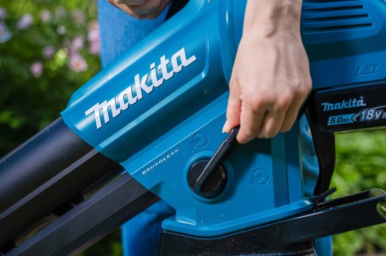 Воздуходувка садовая аккумуляторная Makita DUB187T001, 18 В АКБ и ЗУ в комплекте