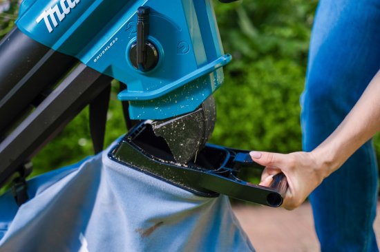 Воздуходувка садовая аккумуляторная Makita DUB187T001, 18 В АКБ и ЗУ в комплекте