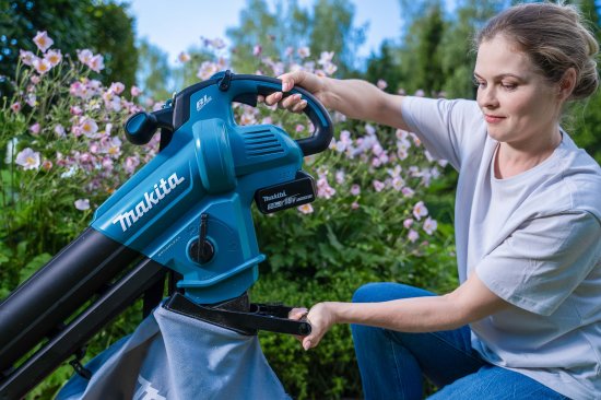 Воздуходувка садовая аккумуляторная Makita DUB187T001, 18 В АКБ и ЗУ в комплекте