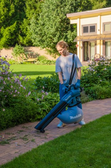 Воздуходувка садовая аккумуляторная Makita DUB187T001, 18 В АКБ и ЗУ в комплекте