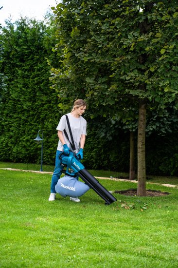 Воздуходувка садовая аккумуляторная Makita DUB187T001, 18 В АКБ и ЗУ в комплекте