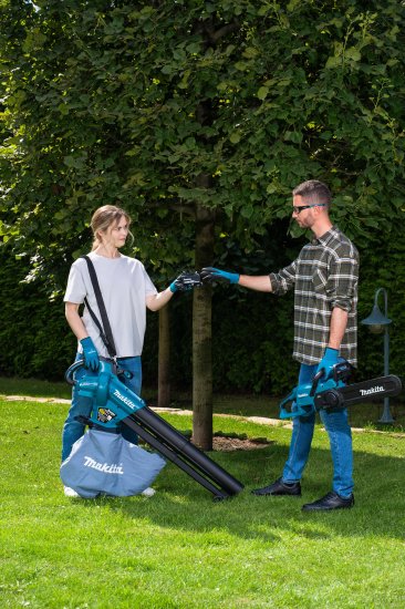 Воздуходувка садовая аккумуляторная Makita DUB187T001, 18 В АКБ и ЗУ в комплекте