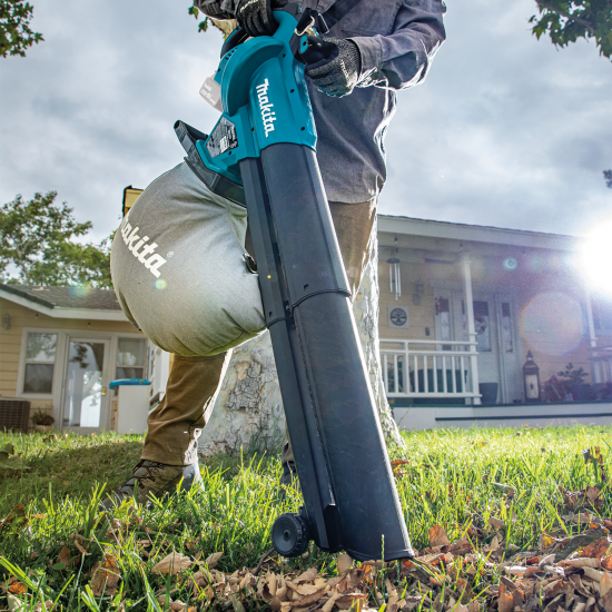 Воздуходувка садовая аккумуляторная Makita DUB187T001, 18 В АКБ и ЗУ в комплекте