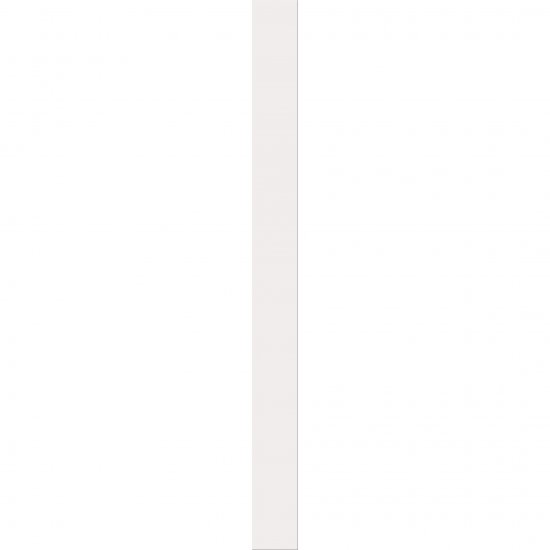 Панель ПВХ 250х3000х10 мм Venta бесшовная глянцевая белая 0,75 кв.м