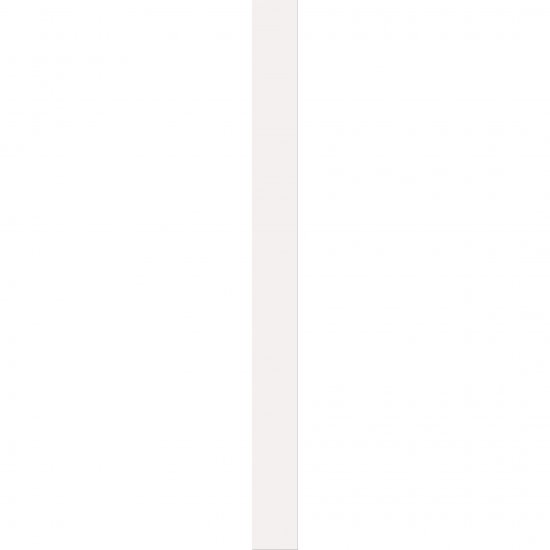 Панель ПВХ 250х3000х10 мм Venta бесшовная матовая белая 0,75 кв.м