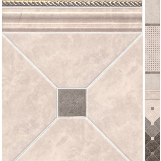 Панель ПВХ 250х2700х8 мм Venta бесшовная цифровая печать ретро 0,675 кв.м (6 шт.)