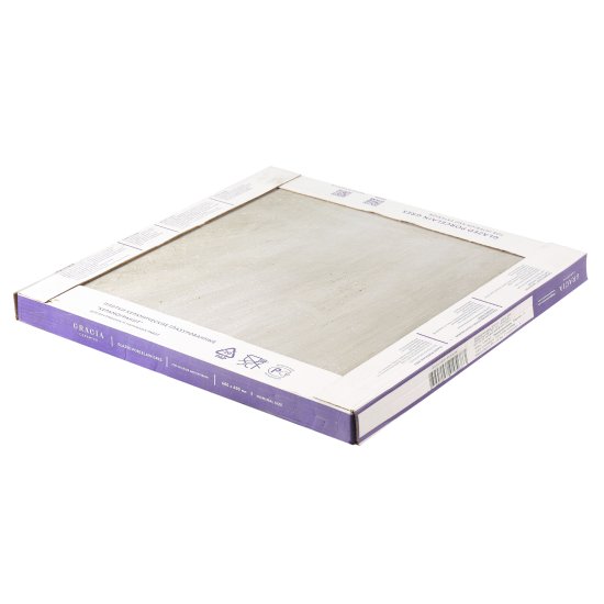Керамогранит Gracia Ceramica Richmond серый 600х600х10 мм (4 шт.=1,44 кв.м)