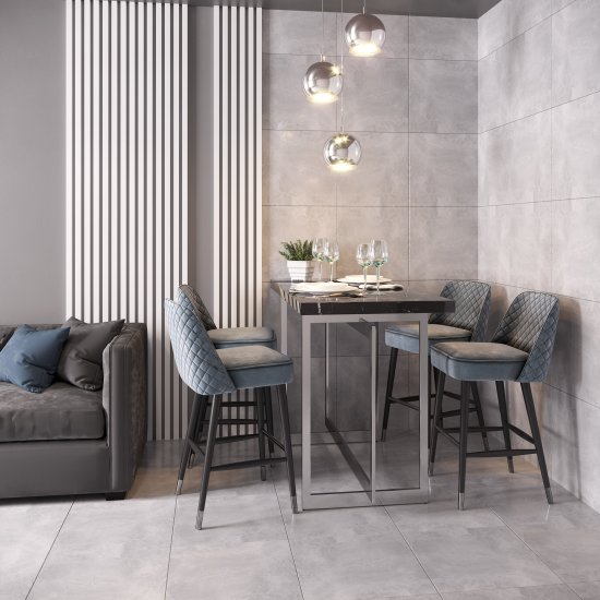 Керамогранит Gracia Ceramica Urban серый 450х450х8 мм (8 шт.=1,62 кв.м)