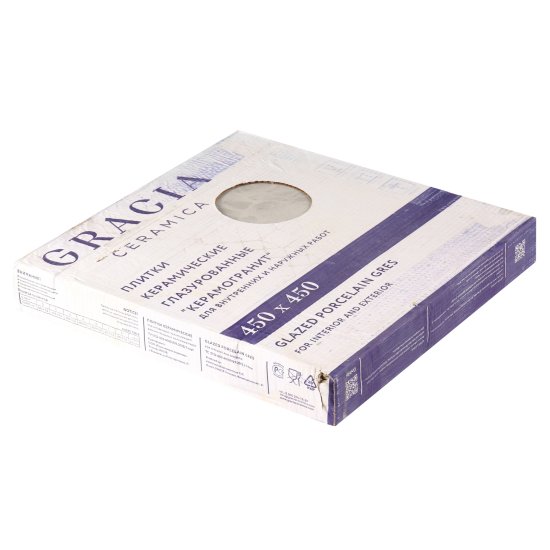 Керамогранит Gracia Ceramica Urban серый 450х450х8 мм (8 шт.=1,62 кв.м)