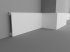Плинтус напольный Atrium РМ полистирол ударопрочный цвет белый 2000x16x80 мм