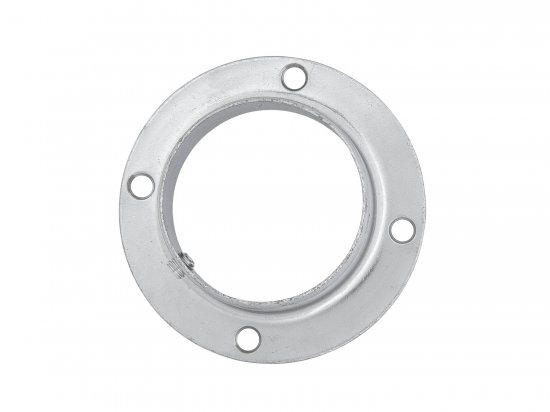 Держатель трубы ⌀50 с фиксатором хром