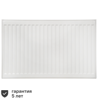 Радиатор панельный Ростерм 88662883 22 500x800 нижнее подключение сталь белый