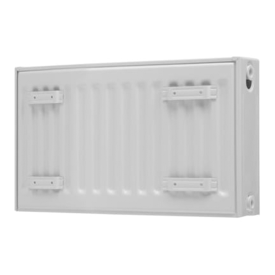 Радиатор панельный Ростерм 22 500x400 нижнее правое подключение сталь белый