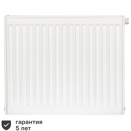 Радиатор панельный Ростерм 22 500x600 нижнее подключение сталь белый