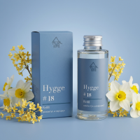 Наполнитель для ароматического диффузора Arida Home Hygge 18 Османтус/нарцисс 100 мл