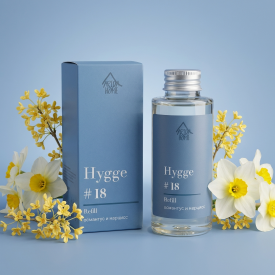 Наполнитель для ароматического диффузора Arida Home Hygge 18 Османтус/нарцисс 100 мл